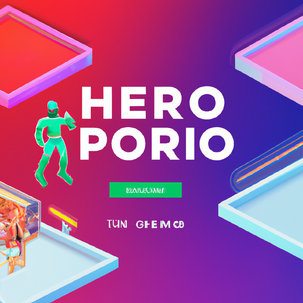 ArcadeForge hero: neon arena snapshot